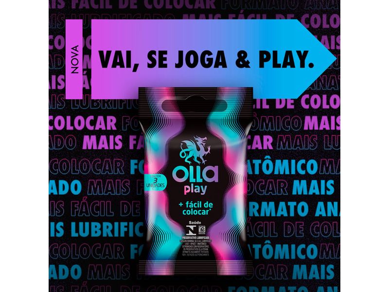 Preservativo-Olla-Play-3-Unidades