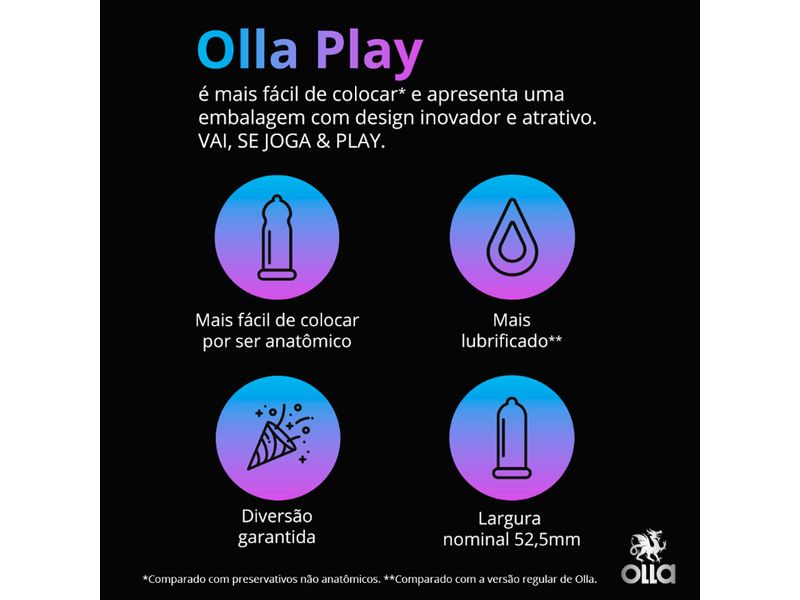 Preservativo-Olla-Play-3-Unidades