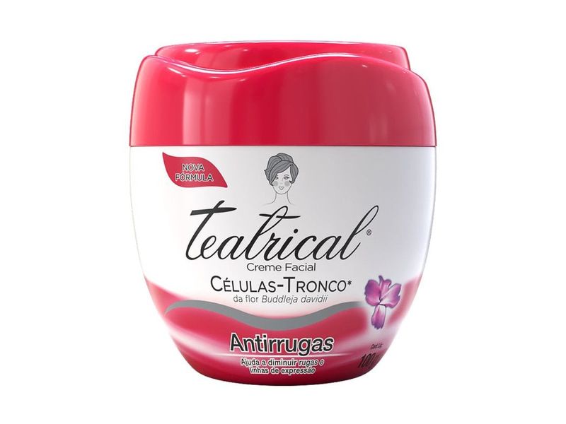 Creme-Facial-Antirrugas-Teatrical-Celulas-Tronco-da-Flor-Buddleja-Davidii-100g