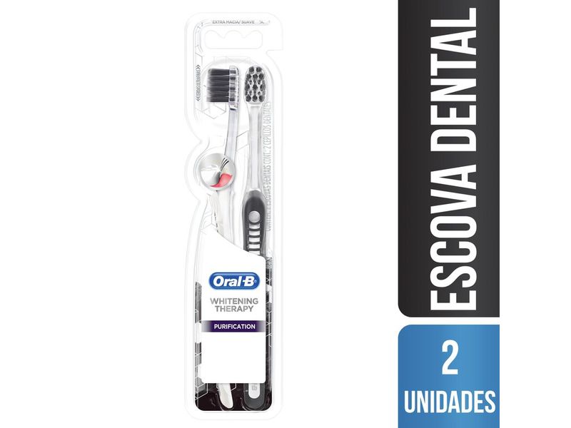 Escova-Dental-Oral-B-3D-White-Whitening-Therapy-Purification-2-Unidades