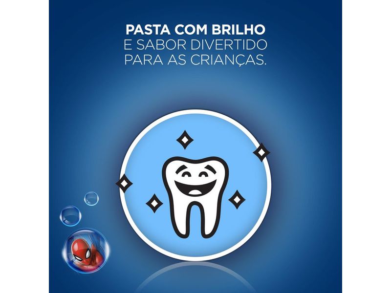 Creme-Dental-Oral-B-Kids-Spiderman-50g