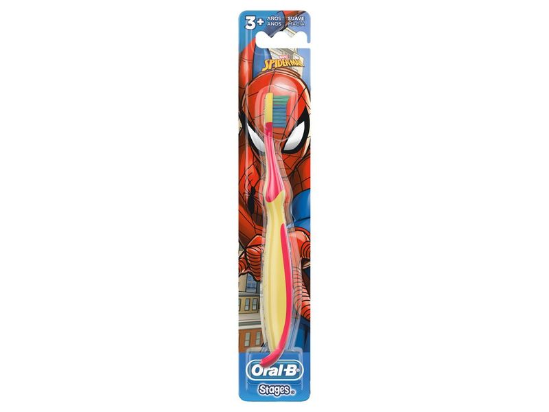 Escova-Dental-Oral-B-Stages-Spider-Man-1-Unidade