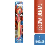 Escova-Dental-Oral-B-Stages-Spider-Man-1-Unidade