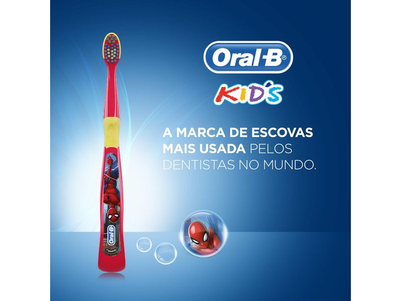 Escova-Dental-Oral-B-Stages-Spider-Man-1-Unidade