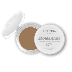 Protetor Solar Ada Tina Biosole BB Cake Noce FPS70 10g