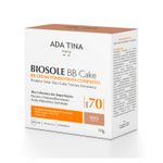 Protetor-Solar-Ada-Tina-Biosole-BB-Cake-Noce-FPS70-10g