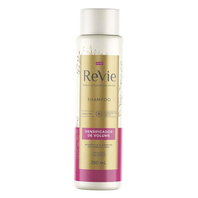 トリートメント REVI Revi Power Concentrate Treatment Shampoo Densificador de Volume Revie 350ml