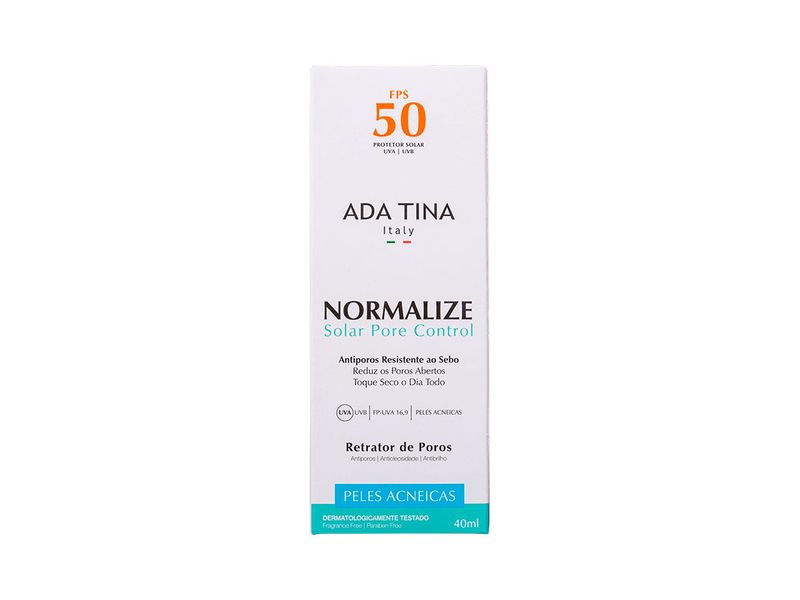 Protetor-Solar-Ada-Tina-Normalize-Solar-Pore-Control-FPS50-40ml