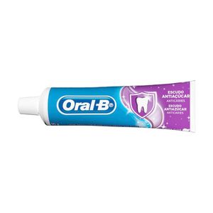 Creme Dental Oral-B Escudo Antiaçúcar Anticáries 70g