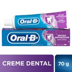 Creme Dental Oral-B Escudo Antiaçúcar Anticáries 70g