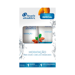 Kit Shampoo Head & Shoulders Hidratação 200ml + Super Condicionador 170ml