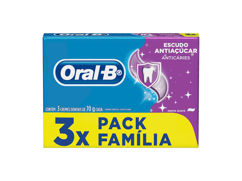Creme-Dental-Oral-B-Escudo-Antiacucar-Anticaries-70g-3-Unidades
