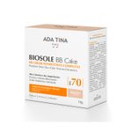 Protetor-Solar-Ada-Tina-Biosole-BB-Cake-Bianco-FPS70-10g