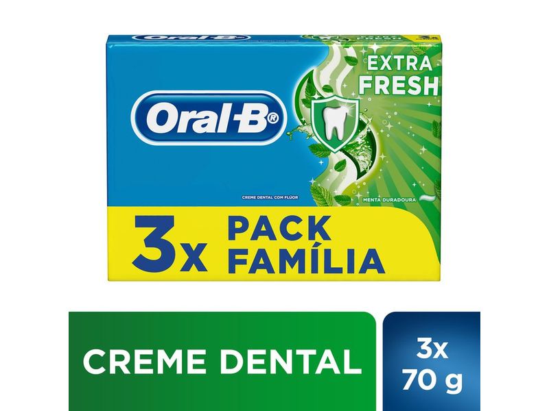 Kit-Creme-Dental-Oral-B-Escudo-Extra-Fresh-70g-3-Unidades
