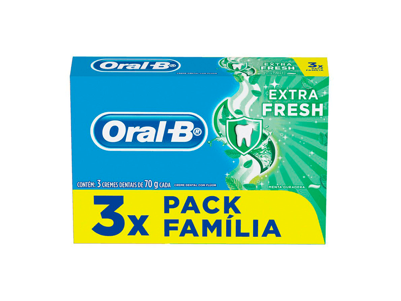 Kit-Creme-Dental-Oral-B-Escudo-Extra-Fresh-70g-3-Unidades
