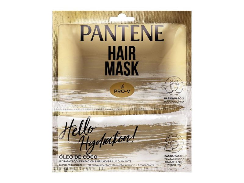 Pantene Hair Mask Hidratação 1 Unidade
