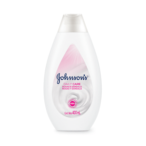 Hidratante Daily Care Johnson's Rosas e Sandalo 400ml