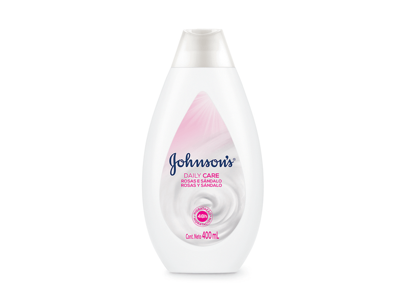 Hidratante-Daily-Care-Johnson-s-Rosas-e-Sandalo-400ml