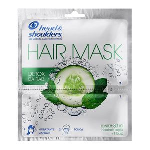 Head & Shoulders Hair Mask Detox 1 Unidade