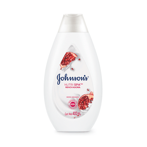 Hidratante Nutri Spa Renovadora Johnson's Romã 400ml