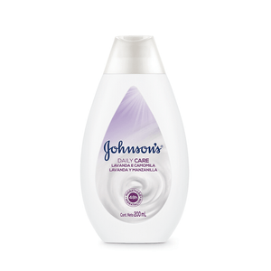 Hidratante Daily Care Johnson's Lavanda e Camomila 200ml