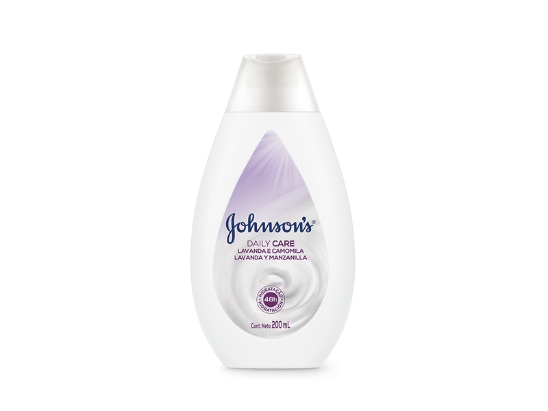 Hidratante-Daily-Care-Johnson-s-Lavanda-e-Camomila-200ml