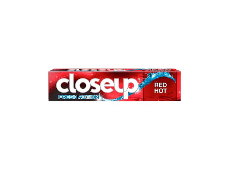 Creme-Dental-Closeup-Fresh-Action-Red-Hot-90g