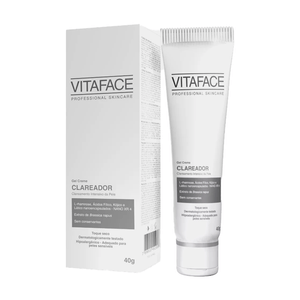 Gel Creme Clareador Vitaface 40g