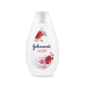 Hidratante Nutri Spa Renovadora Johnson's Romã 200ml