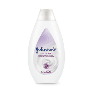 Hidratante Daily Care Johnson's Lavanda e Camomila 400ml