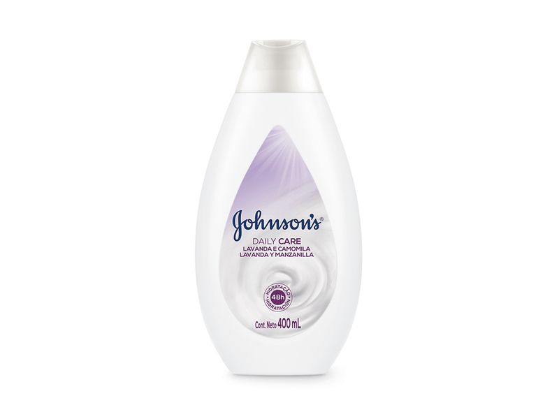 Hidratante-Daily-Care-Johnson-s-Lavanda-e-Camomila-400ml