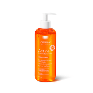 Sabonete Líquido Actine Darrow Pele Oleosa e Acneica 400ml