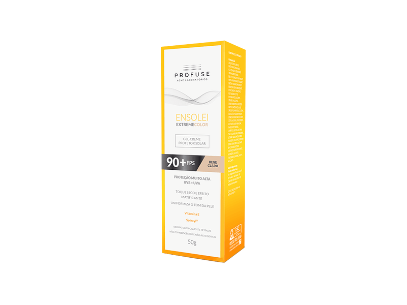 Profuse-Ensolei-Extreme-Color-Bege-Claro-50g