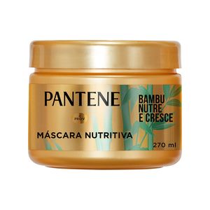 Máscara de Tratamento Pantene Bambu 270ml