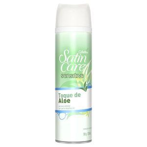 Gel para Depilação Gillette Venus Satin Care Sensitive 198g