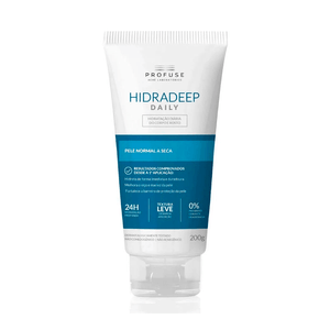 Hidratante Profuse Hidradeep Daily Pele Normal A Seca 200g