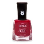 Esmalte-Risque-Diamond-Gel-Vermelho-Cereja-Cremoso-95ml