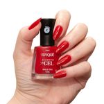 Esmalte-Risque-Diamond-Gel-Vermelho-Cereja-Cremoso-95ml