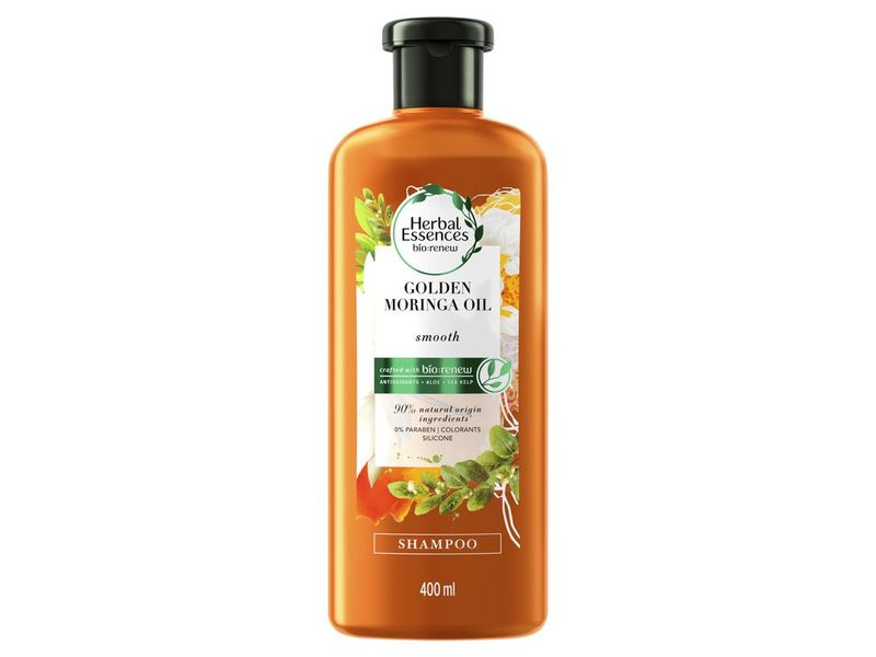 Shampoo Herbal Essences Golden Óleo de Moringa 400ml