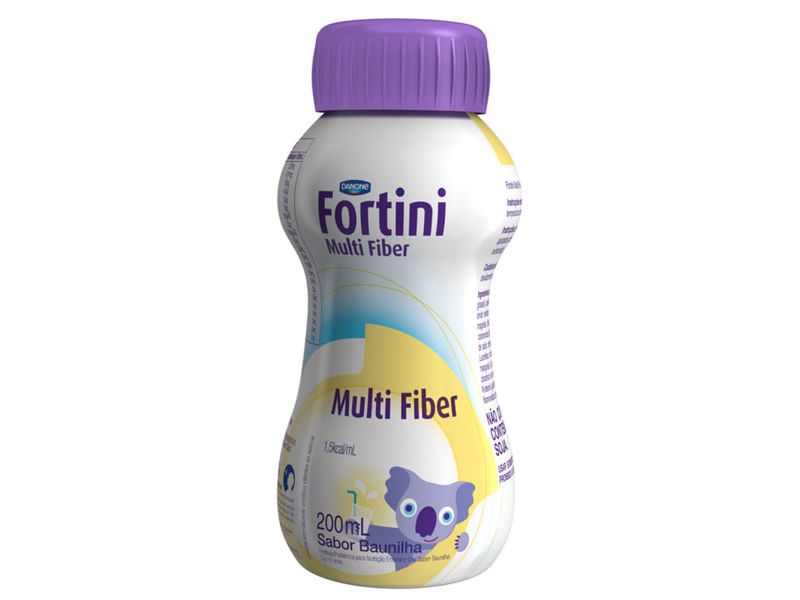 Fortini Multi Fiber Baunilha 200ml