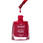 Esmalte-Risque-Diamond-Gel-Vermelho-Rubi-Cremoso-95ml