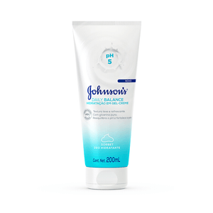 Gel Creme Hidratante Sorbet Daily Balance Johnson's 200ml