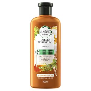 Condicionador Herbal Essences Bio Renew Golden Óleo de Moringa 400ml