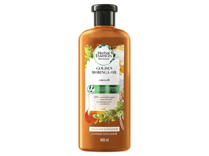Condicionador Herbal Essences Bio Renew Golden Óleo de Moringa 400ml