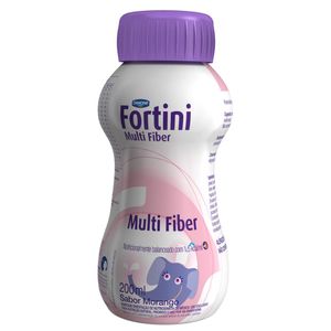 Fortini Multi Fiber Morango 200ml