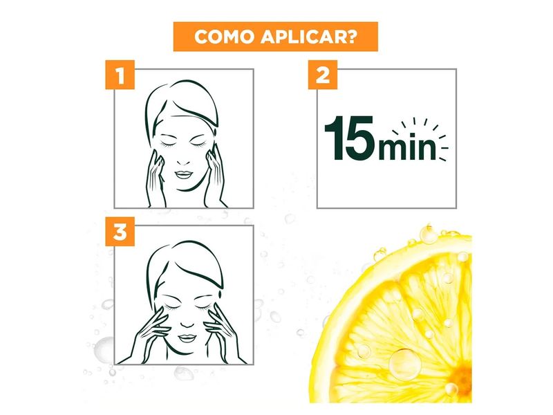 Mascara-Facial-Garnier-SkinActive-Uniform---Matte-28g