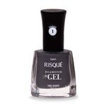 Esmalte-Risque-Diamond-Gel-Cinza-Granito-Cremoso-95ml
