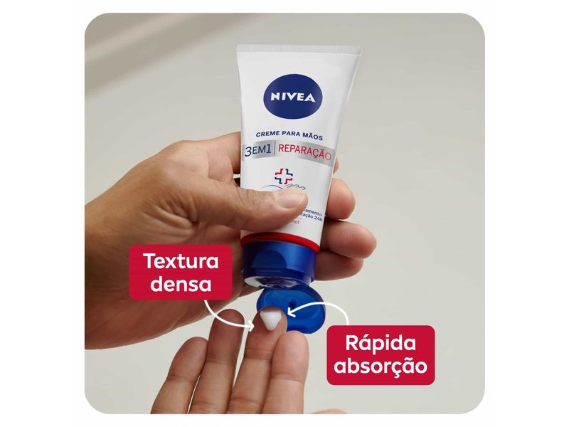 Creme-Para-Maos-Nivea-3-em-1-Reparacao-Dexpanthenol-75g