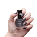 Esmalte-Risque-Diamond-Gel-Cinza-Granito-Cremoso-95ml
