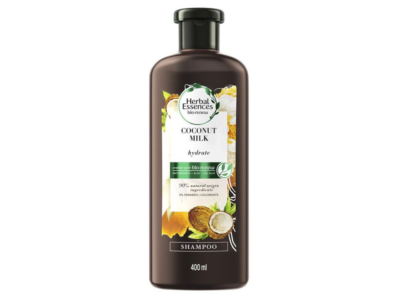 Shampoo Herbal Essences Bio Renew Leite de Coco 400ml